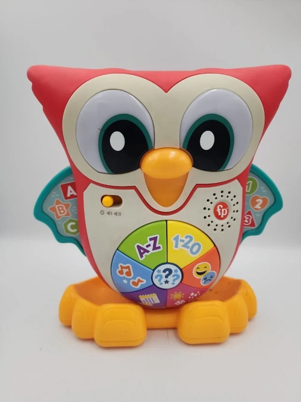 Fisher Price Linkimals Light Up and Learn Owl Interactive Musical Learning Toy